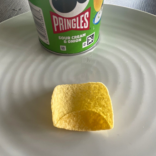 Pringles sour cream onion - cream, &