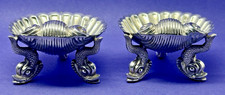 PAIR OF VICTORIA SOLID SILVER