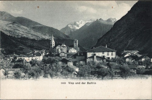 Visp and the - , 1910