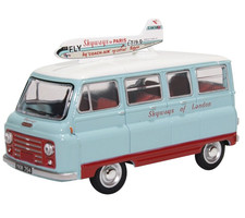 Oxford 43JM024 Morris J2 Van
