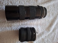 2 x Tamron Lenses