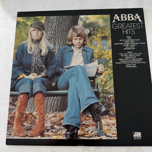 Abba greatest hits vinyl - abba’s,