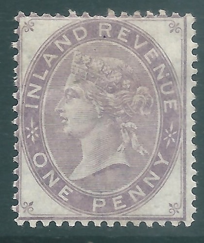 Queen victoria mint 1d - gb,