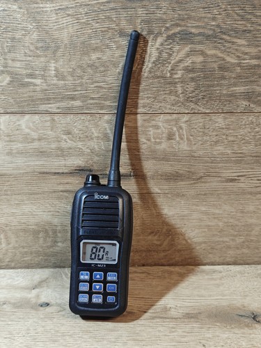 Icom m23 handheld marine - icom,