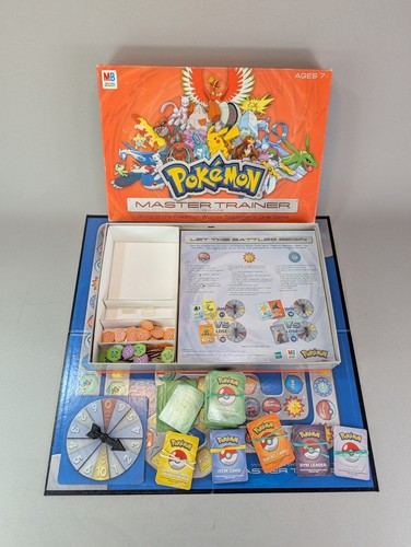 Vintage pokemon master trainer - pokemon,