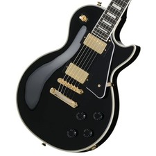 Epiphone Electric Guitar Inspired by Gibson Les Paul Custom Ebony Black