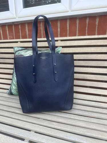 Aspinal london navy blue - of,
