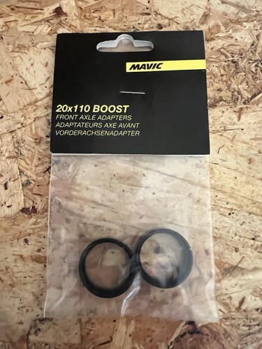 Mavic front hub 20mm - front,