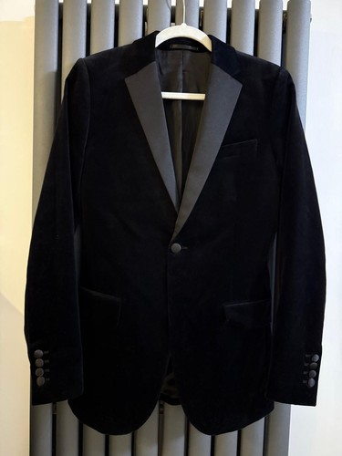 Men reiss black velvet - reiss,