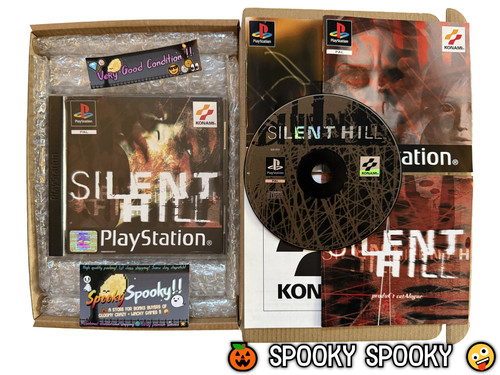 Silent hill ps1 pal vgc - -,