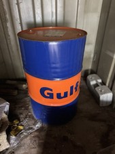 Gulf oil racing  200 litre oil