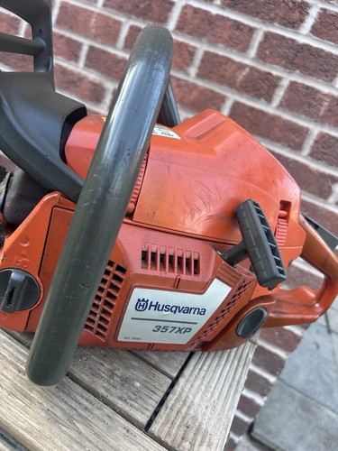 Husqvarna 357xp chainsaw - husqvarna,