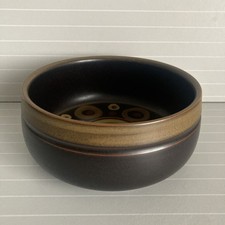 DENBY ARABESQUE RETRO ROUND FRUIT / SALAD SERVING BOWL