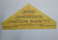 Turf King Bally Bingo Pinball