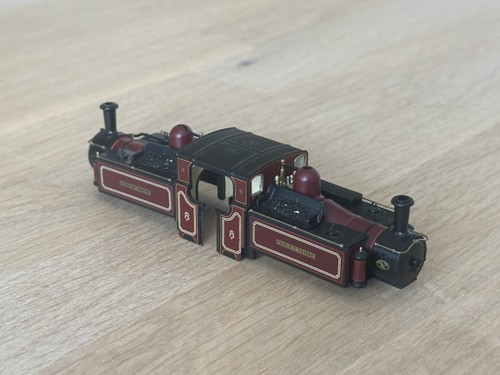 Bachmann merddin emrys double - merddin,