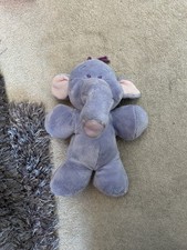 Disney Lumpy Heffalump Plush Cuddly Soft Toy Winnie The Pooh 11”
