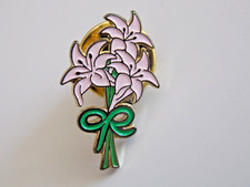 Macmillan cancer relief pin - cancer,