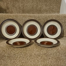Denby Potters Wheel. Set Of 5
