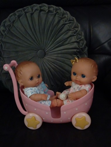 Benguer babies pram twins - babies,