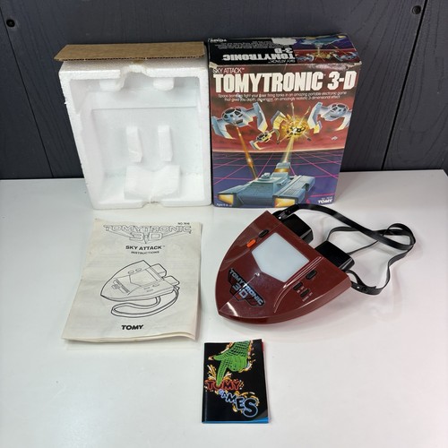 Vintage tomytronic sky - 3-d,