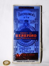 Bartholomew's Maps Hereford