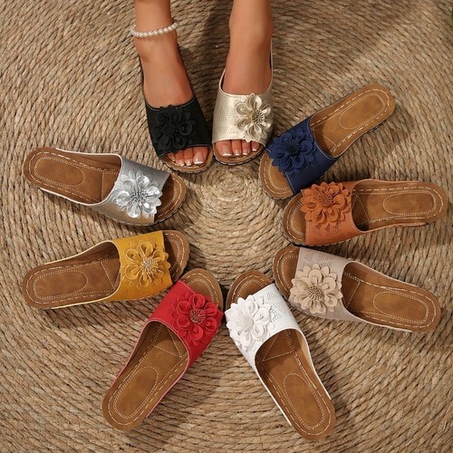 Womens wedge heel sandals - heel,