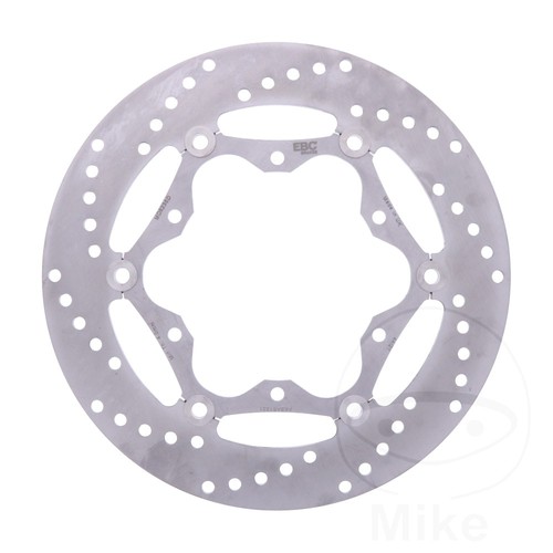 Ebc series brake disc front - d-series,