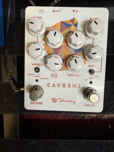 Keeley carverns pedal - carverns,
