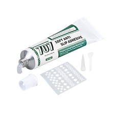 Sock Glue Washable Craft Supplies With Scraper 50ml Non-slip Sock Adhesive