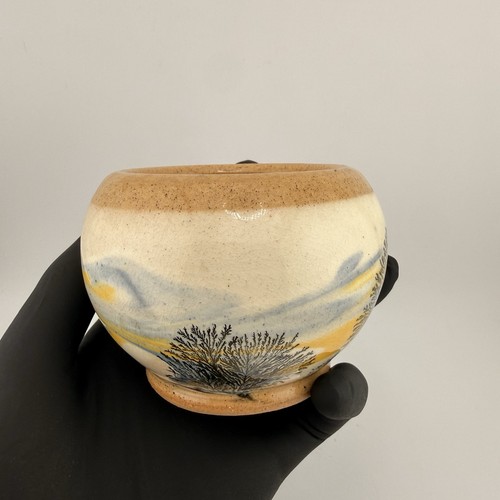 Vintage studio pottery bowl - studio,