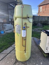 Copper Cylinder Twin Coil 210 Litre Vented Thermalstore Combi Hot Water