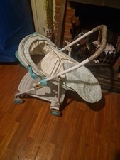 Maclaren Vintage Dolls Pram 1980s Kids Pushchair . Can Post If Buyer Arrange 
