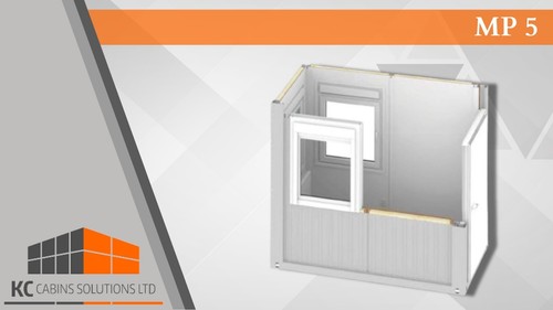 Mp5 welfare cabin building - welfare, cabin,