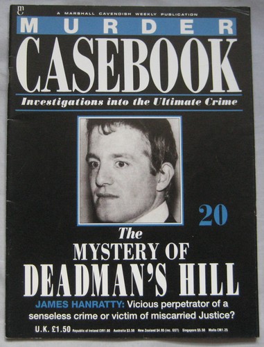 Murder casebook magazine issue - murder,