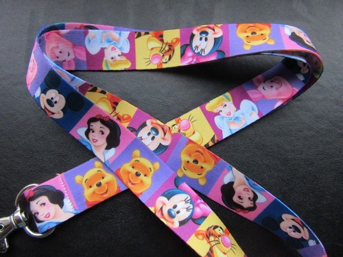 Disney character lanyard - character, lanyard,
