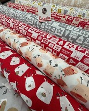 CHRISTMAS COTTON PRINT FABRIC