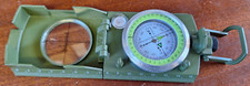 Proster Compass - Metal Sighting Compass for Hiking - Green with case