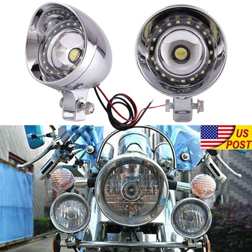 Motorcycle bullet headlight - motorcycle,