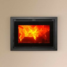 Wood Burning Multi Fuel Inset