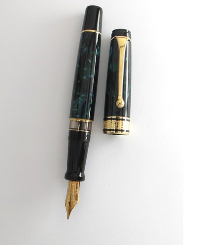 Aurora optima fountain pen - aurora,