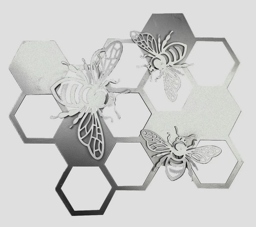 Country living bee honeycomb - bee,