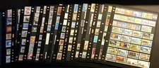 JERSEY LARGE COLLECTION 450+ DIFFERENT STAMPS  1948 - 2000s M/U