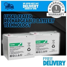 Lucas 12v 85ah - 2,