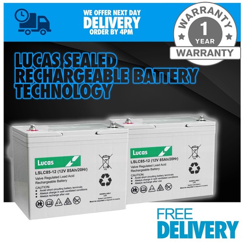 Lucas 12v 85ah - 12v,