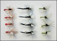 Parachute Trout Fishing Flies