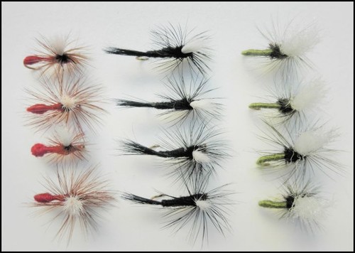 Parachute trout fishing flies - fishing,
