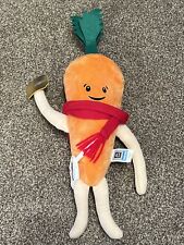 BNWOT Kevin The Carrot Kevin With The Golden Ticket Soft Toy