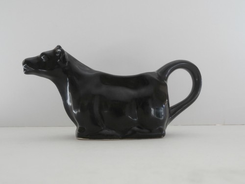 Vintage cow creamer - vintage, jug