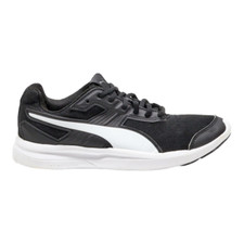 PUMA Puma Suede 2018 Sneaker Trainers Black Synthetic 366307-01 Womens UK 5