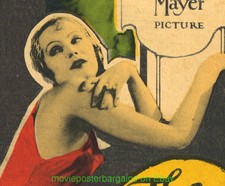 THE TEMPTRESS Lobby Card Size